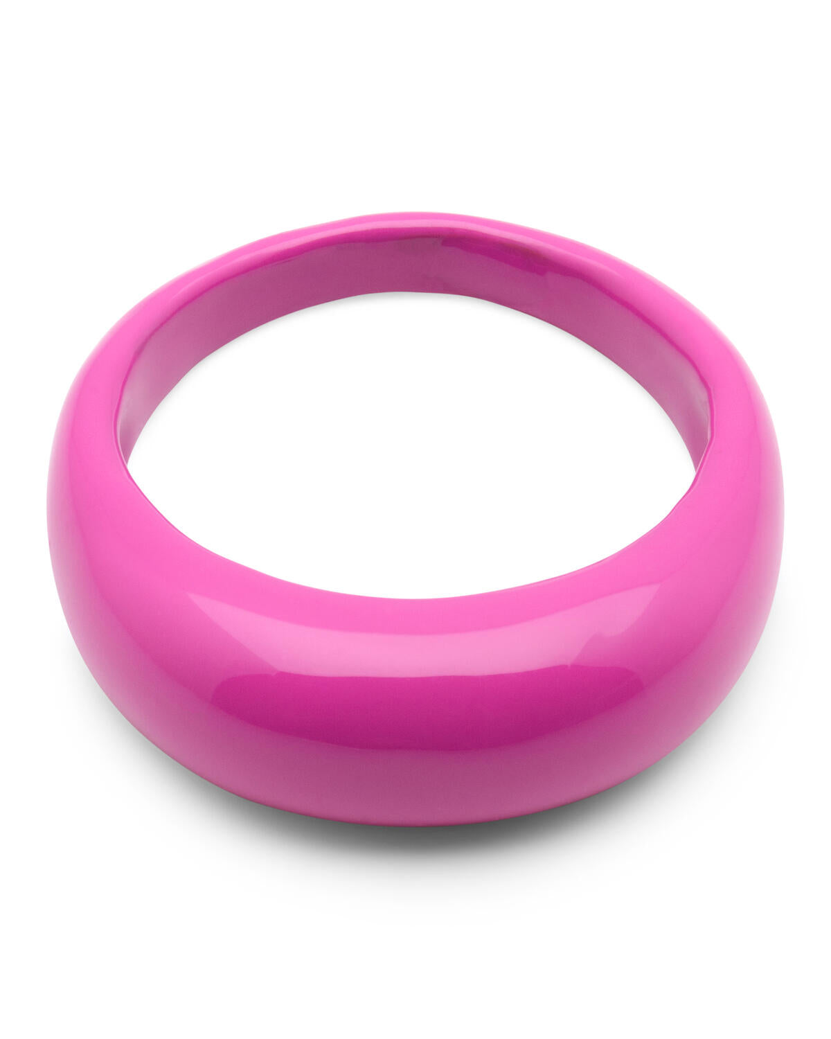 Color Chunky ring - Electric Fuchsia Pink